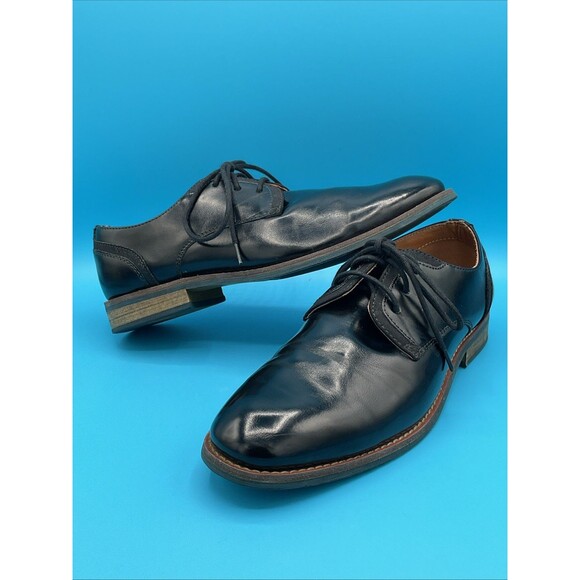 Dockers Men’s Dress Shoes 7 M Anti-Microbial Color Black - Picture 1 of 11